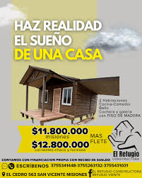 CASAS PREMOLDEADAS